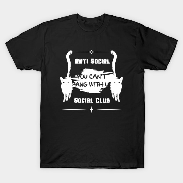 Anti Social Social Club T-Shirt by ozencmelih